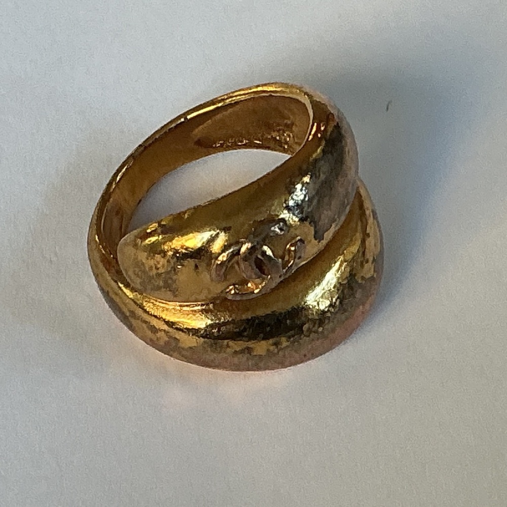 Vintage Chanel Ring, size 7 1/2 - Picture 4 of 7